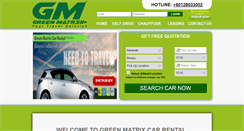 Desktop Screenshot of car-rental-bintulu.com